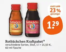 tegut Rotbäckchen kraftpaket vitaminkick Angebot