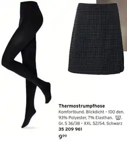 Tchibo Thermostrumpfhose Angebot