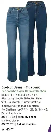 Tchibo Bootcut jeans - fit lou Angebot