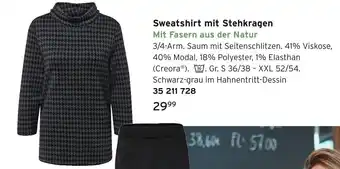 Tchibo Sweatshirt mit stehkragen Angebot