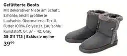 Tchibo Gefütterte boots Angebot