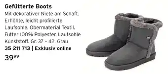 Tchibo Gefütterte boots Angebot