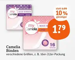 tegut My camelia binden Angebot