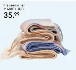 Peek & Cloppenburg Hamburg Marie lund fransenschal Angebot