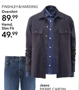 Peek & Cloppenburg Hamburg Finshley & harding overshirt Angebot