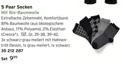 Tchibo 5 paar socken Angebot