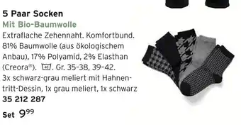 Tchibo 5 paar socken Angebot