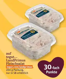 tegut Landprimus fleischsalat Angebot