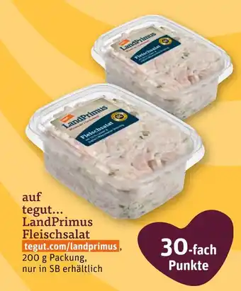 tegut Landprimus fleischsalat Angebot