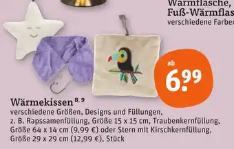 tegut Wärmekissen Angebot