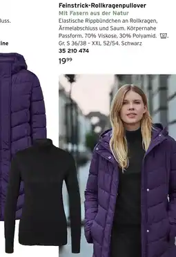 Tchibo Feinstrick-rollkragenpullover Angebot