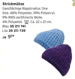 Tchibo Strickmütze Angebot