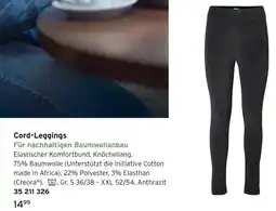 Tchibo Cord-leggings Angebot
