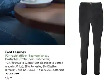 Tchibo Cord-leggings Angebot