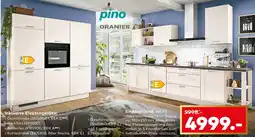 porta Pino einbauküche mf 43 magnolienweiß/terra taupe Angebot