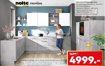 porta Nolte einbauküche Angebot