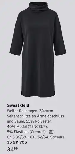 Tchibo Sweatkleid Angebot