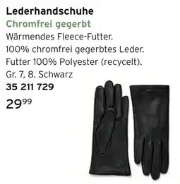 Tchibo Lederhandschuhe Angebot