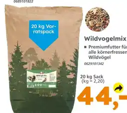 Globus Baumarkt Wildvogelmix Angebot