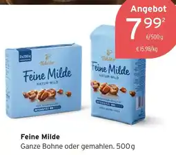 Tchibo Tchibo feine milde Angebot