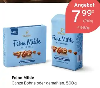 Tchibo Tchibo feine milde Angebot