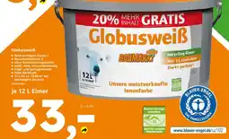 Globus Baumarkt Globus baumarkt globusweiß Angebot