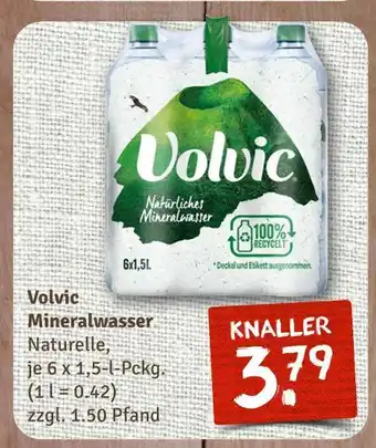 nahkauf Volvic mineralwasser naturelle Angebot