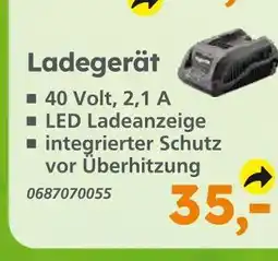 Globus Baumarkt Ladegerät Angebot