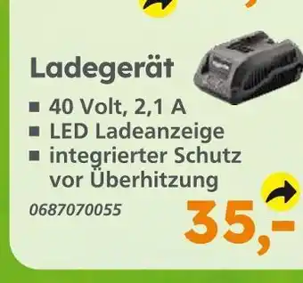 Globus Baumarkt Ladegerät Angebot