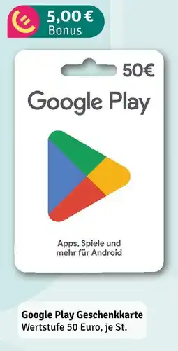 nahkauf Google play google play geschenkkarte Angebot