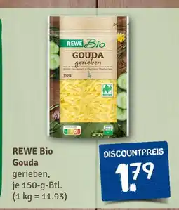 nahkauf Rewe bio gouda gerieben Angebot