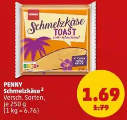 PENNY Penny schmelzkäse toast Angebot