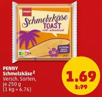 PENNY Penny schmelzkäse toast Angebot