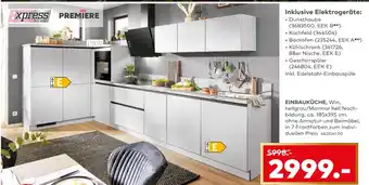 porta Express einbauküche Angebot
