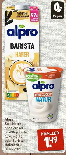 nahkauf Alpro soja natur ohne zucker Angebot
