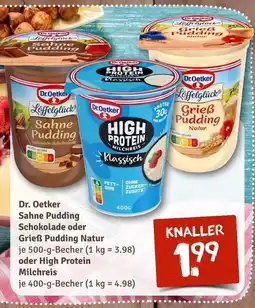 nahkauf Dr. oetker sahne pudding schokolade Angebot