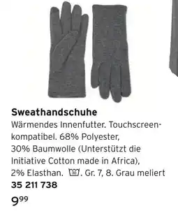 Tchibo Sweathandschuhe Angebot