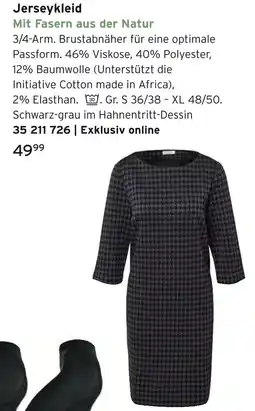 Tchibo Jerseykleid Angebot