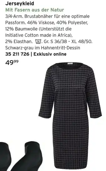 Tchibo Jerseykleid Angebot