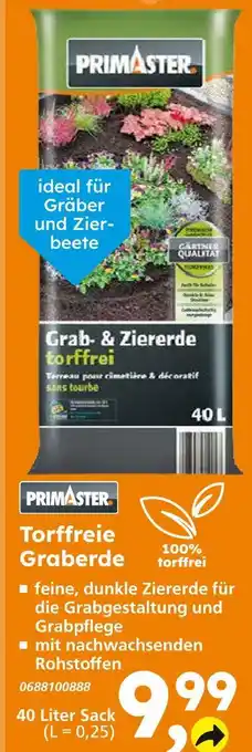 Globus Baumarkt Primaster torffreie graberde Angebot