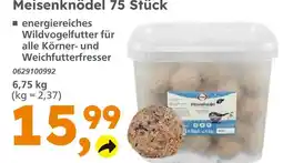 Globus Baumarkt Meisenknödel Angebot