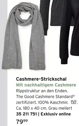 Tchibo Cashmere-strickschal Angebot