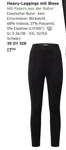 Tchibo Heavy-leggings mit biese Angebot