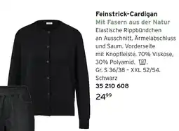 Tchibo Feinstrick-cardigan Angebot
