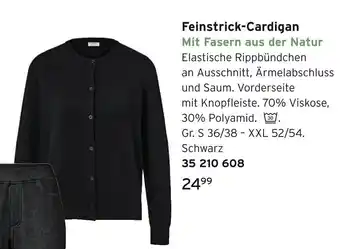 Tchibo Feinstrick-cardigan Angebot