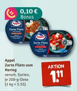 nahkauf Appel zarte filets vom hering Angebot
