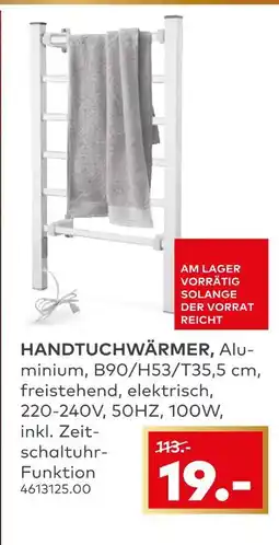porta Handtuchwärmer Angebot
