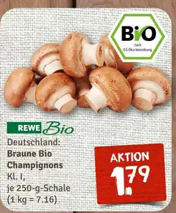 nahkauf Rewe bio braune bio champignons kl. i Angebot