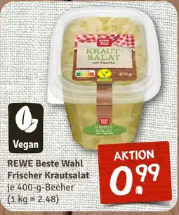 nahkauf Rewe beste wahl frischer krautsalat Angebot