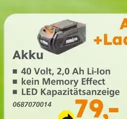 Globus Baumarkt Akku Angebot